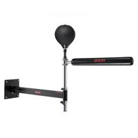 VEVOR Wandmontage Boxing Spinning Bar Spinning Bar met stootbal Verstelbare Boxing Speed Trainer Reflex Boxing Bar met handschoenen Bokstrainingsapparatuur voor kickboksen MMA Fitness