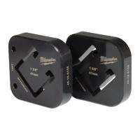 Milwaukee STSD 41x41 Snijmatrijzen voor montageprofielen - 49160158