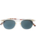 Garrett Leight lunette de soleil Kinney - Jaune