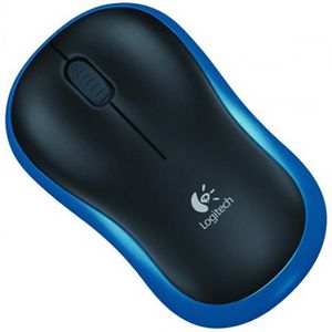 Logitech Mouse M185 Blauw