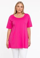 Yoek Tuniek flare | Roze | Maat 42/44