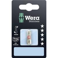 Wera 3851/1 TS SB SiS 05073611001 Kruis-bit PH 2 RVS D 6.3 1 stuk(s)