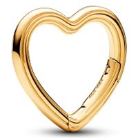 Pandora Me 760081C00 Link Heart Openable zilver goudkleurig