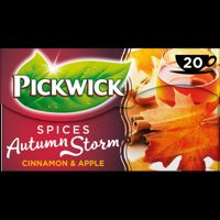 Pickwick Spices Autumn Storm Zwarte Thee 20 Stuks bij Jumbo