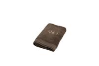 Luxe handdoek taupe 180 x 100 cm - 4so
