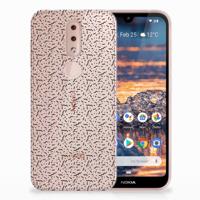 Nokia 4.2 | TPU bumper | Stripes Dots