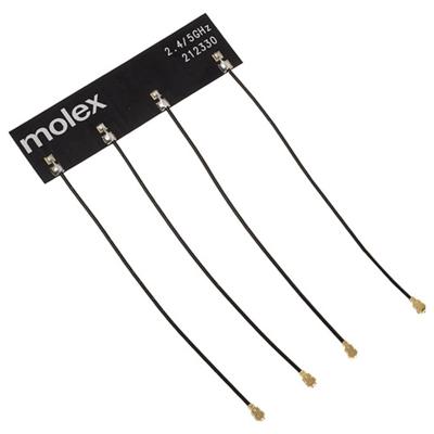 Molex 212330-0100 1 stuk(s) Bulk