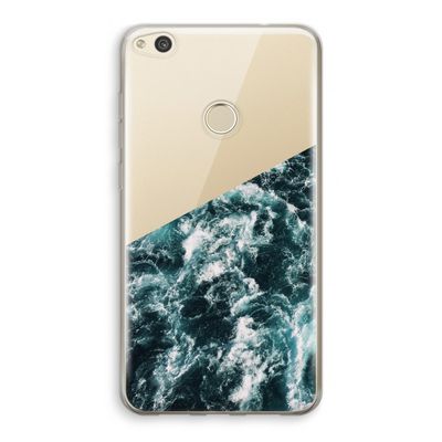 Zee golf: Huawei Ascend P8 Lite (2017) Transparant Hoesje