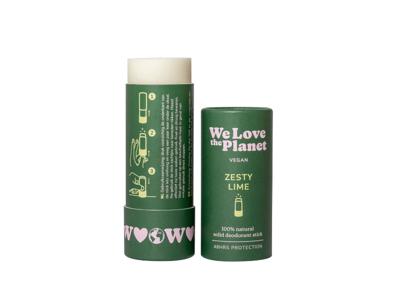 We Love The Planet Deo stick zesty lime - vegan - 40g