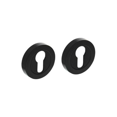 Intersteel Rond rozetTira cilindergat zwart - 0023.347687