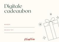 Digitale cadeaubon