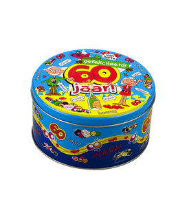 Snoeptrommel 60 jaar