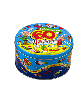 Snoeptrommel 60 jaar