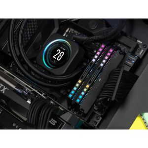 Corsair 32 GB DDR5-6000 Kit werkgeheugen CMT32GX5M2B6000Z30K, Dominator Platinium RGB, EXPO