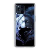 Brotherhood: Oppo Find X3 Pro Transparant Hoesje