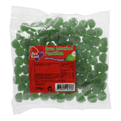 Red Band euce menthol (12x 500gr)