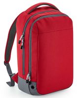 Atlantis BG545 Athleisure Sports Backpack - Classic-Red/Grey - 30 x 50 x 18 cm
