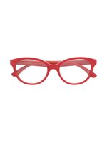 Dolce & Gabbana Kids lunettes de vue à monture rectangulaire - Rouge