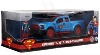 DC Comics Diecast Models 1/32 Superman 2017 Ford F 150 Raptor Display (6)