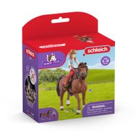 Schleich horse club & cayenne 42539 - thumbnail