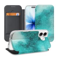 Telefoonhoesje met magneet Apple iPhone 17 Painting Blue