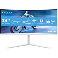 Philips Evnia 34M2C5501A 34 Wide Quad HD 180Hz Curved VA Monitor