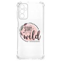 Samsung Galaxy M13 4G | M23 Stevig Bumper Hoesje Boho Stay Wild - thumbnail