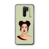 Pop-Art Creator: Xiaomi Redmi 9 Transparant Hoesje Pop-Art Creator: Xiaomi Redmi 9 Transparant Hoesje