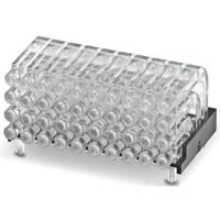 Phoenix Contact HS LC-H-D2/ R4XC9-2,54 Lichtgeleider PC Transparant 100 stuk(s)