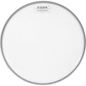 Code Drum Heads DNACL12 DNA Clear tomvel, 12 inch