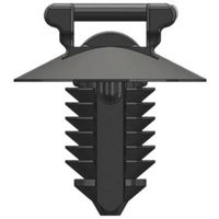 WKK 50029 Kabelbinder 200 mm 4.80 mm Zwart Met spreidanker en plaat, Hittegestabiliseerd, Weerbestendig 1 stuk(s) - thumbnail