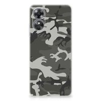 OPPO A17 TPU bumper Army Light