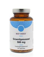 TS Choice Groenlipmossel 500 mg (30 caps)