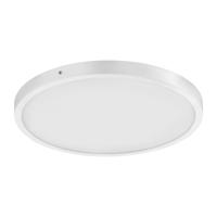 EGLO Fueva 1 plafondlamp - rond slim design - 40cm - LED - 3000K - Wit