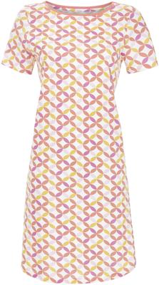 Grafisch nachthemd roze Ringella