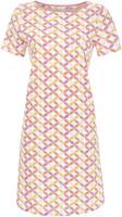 Grafisch nachthemd roze Ringella