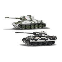 World of Tanks Die Cast Models 2-Pack T-34 vs. Panther - thumbnail