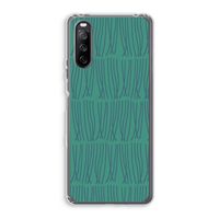 Swirls: Sony Xperia 10 III Transparant Hoesje