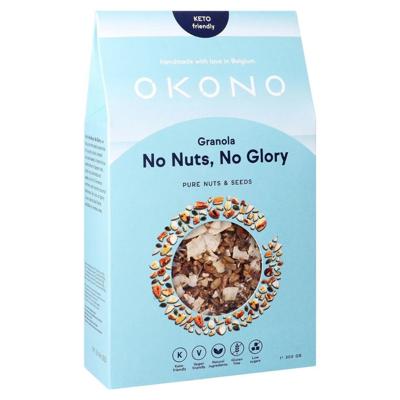 OKONO Keto Granola No Nuts No Glory (300 gr)