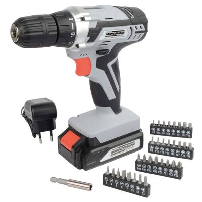 Brüder Mannesmann Accuboormachine Li-ion 20 V Brüder Mannesmann Accuboormachine Li-ion 20 V