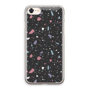 Terrazzo N°16: iPhone 8 Transparant Hoesje