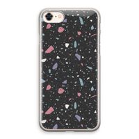 Terrazzo N°16: iPhone 8 Transparant Hoesje Terrazzo N°16: iPhone 8 Transparant Hoesje