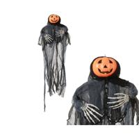 Halloween Decoraties 100 x 54 cm Pompoen