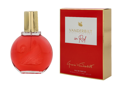 Gloria Vanderbilt In Red 100 ml Eau de Parfum Dames