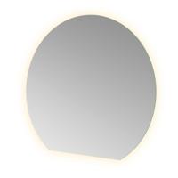 Hotbath &More Mirrors Spiegel Sunset Incl Direct & Indirect Led - Spiegelverwarming - Color Changing - Dimbaar - Dottless - met Afstandsbediening LED Badkamerspiegel - Rond - 120 cm