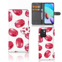 Xiaomi Redmi 10 | Book Cover | Pink Macarons
