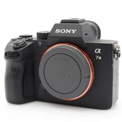Sony A7 III body occasion