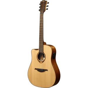 LAG Guitars Tramontane 118 TL118DCE Natural linkshandige elektrisch-akoestische westerngitaar