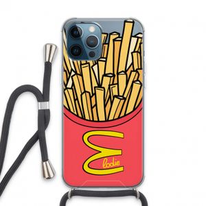 McElodie: iPhone 13 Pro Max Transparant Hoesje met koord