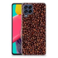 Samsung Galaxy M53 | Siliconen Case | Koffiebonen